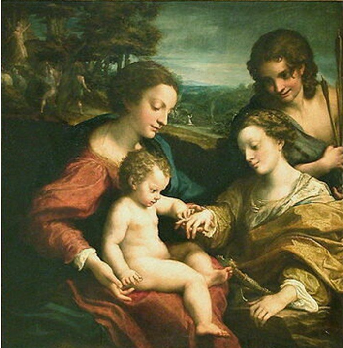 en mystique, l'âge n'ajoute rien à l'affaire ! Catherine d'Alexandrie horizon-spirituel.com