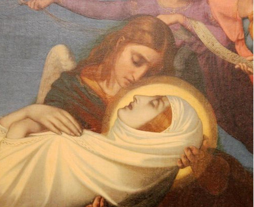 détail Catherine d'Alexandrie horizon-spirituel.com