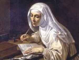 Tant de dévouement à l'unité de l'Eglise Catherine de Sienne horizon-spirituel.com