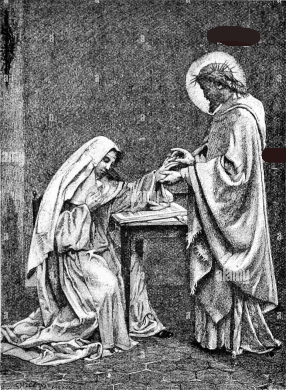 Catherine considérait Jésus comme son époux Catherine de Sienne horizon-spirituel.com