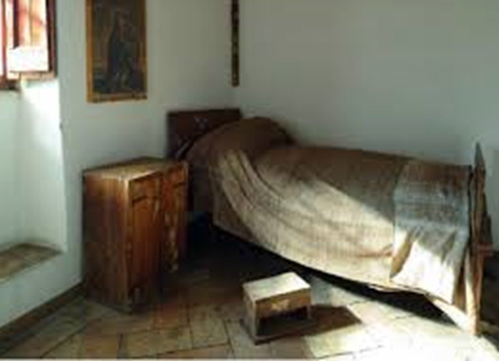 dans cette petite cellule certaines visites... Veronica Giuliani horizon sprituel.com