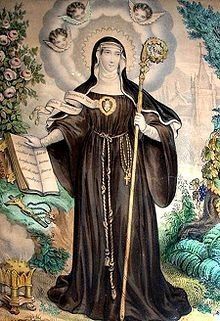 Magnifiée Gertrude d'Helfta
