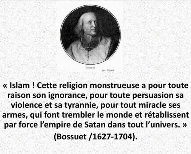 Réfléchir, discerner, interdit en islam Bossuet horizon-spirituel.com