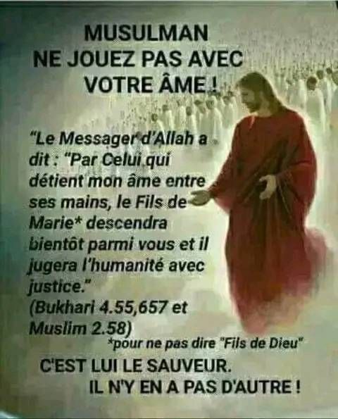 Jésus et l'islam www.horizon-spirituel.com