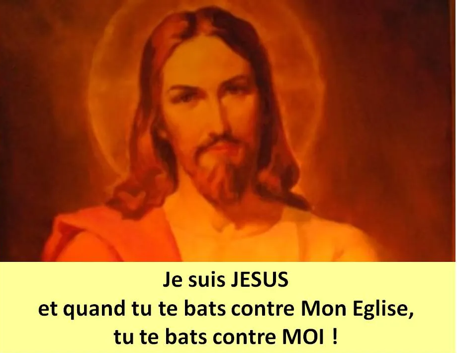 s'opposer à Jésus, quel drâme Jésus et l'Eglise horizon-spirituel.com