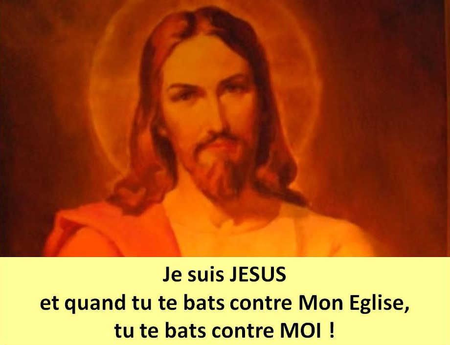 s'opposer à Jésus mais quelle folie ! Jésus et l'Eglise horizon-spirituel.com