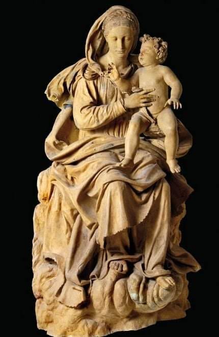 quel talent, quelle beauté ! Madone de Begarelli horizon-spirituel.com