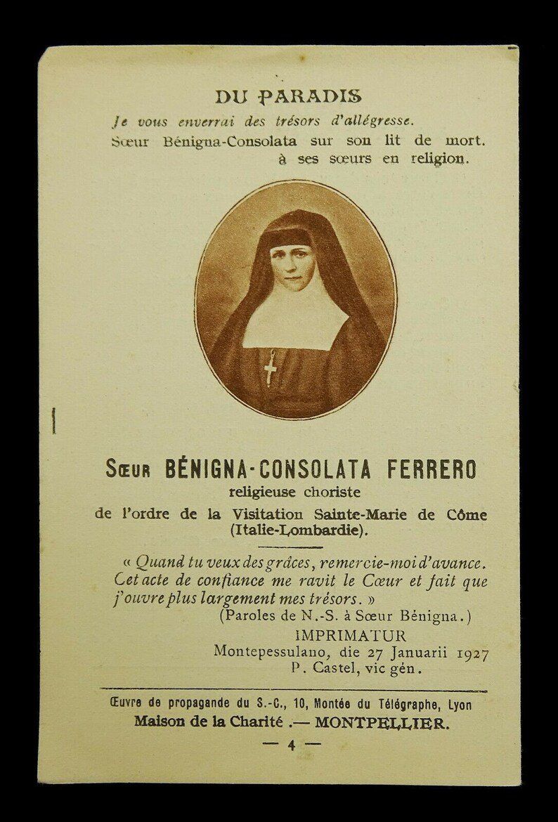 à lire Benigna Consolata horizon-spirituel.com