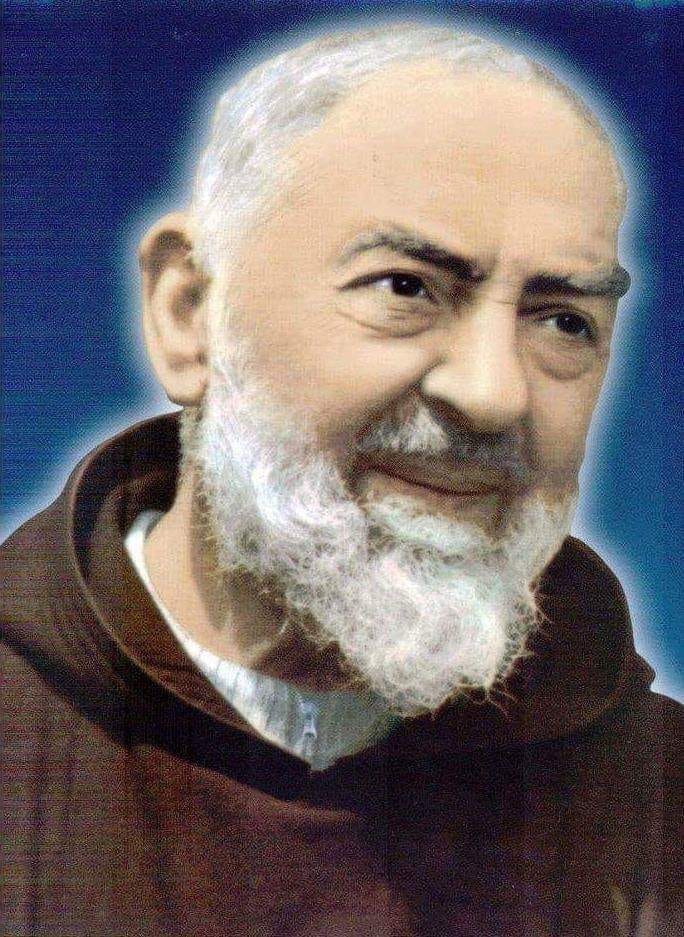 Tant de bonté dans le regard Padre Pio horizon-spirituel.com