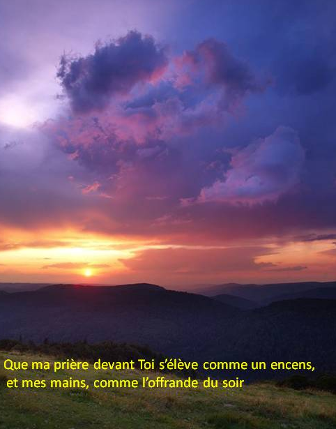 S'élever avec sa prière Ciel splendide horizon-spirituel.com