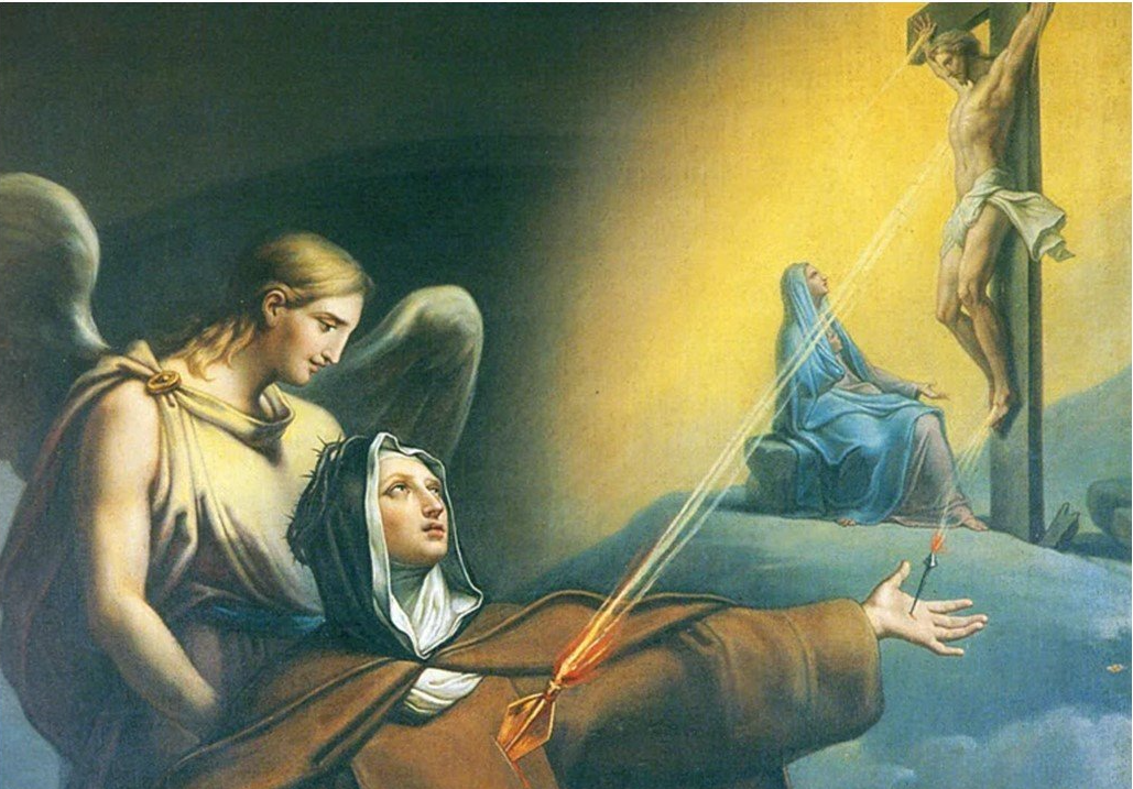 Je ressenti une terrible douleur Véronica Giuliani horizon-spirituel.com