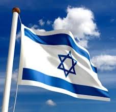 Un hasard ces mêmes couleurs ? Drapeau d'Israel horizon-spirituel.com