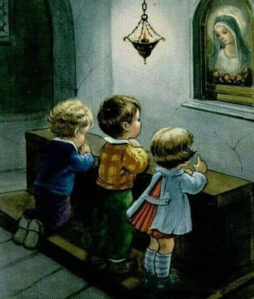 Enfants en prière horizon-spirituel.com