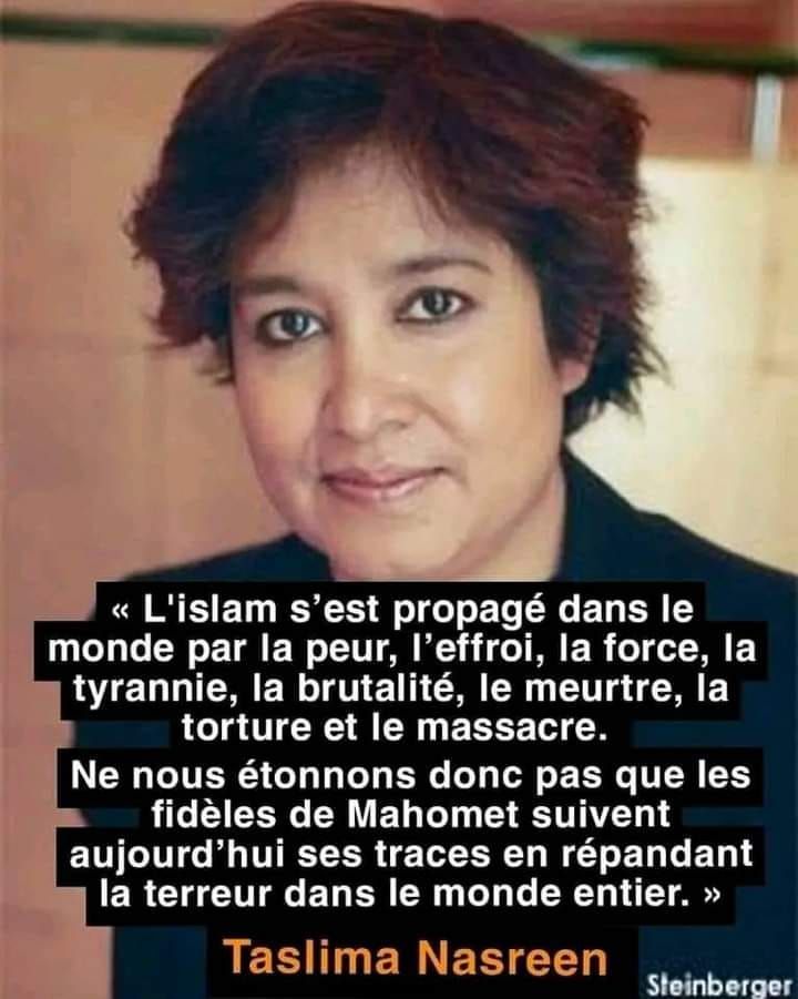 Taslima Nasreen www.horizon-spirituel.com