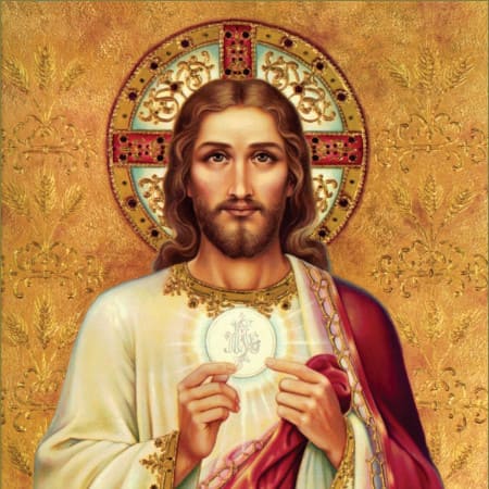 Si vous ne mangez de ce pain Jésus Hostie horizon-spirituel.com