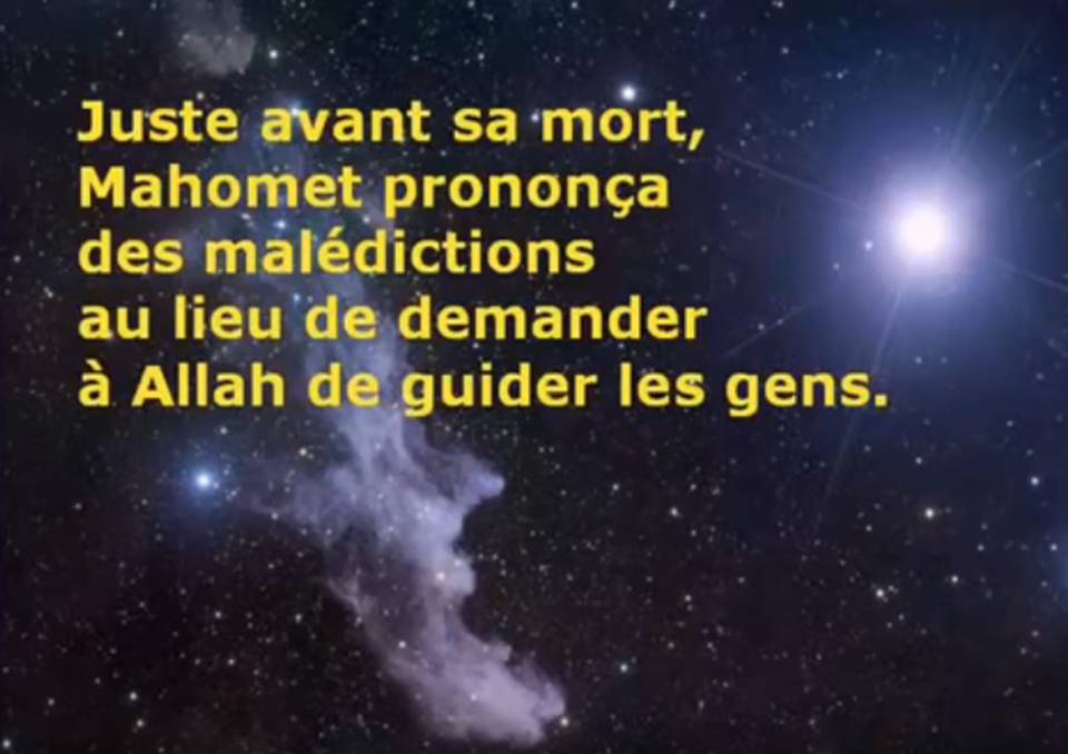 Malédictions de Mahomet horizon-spirituel.com