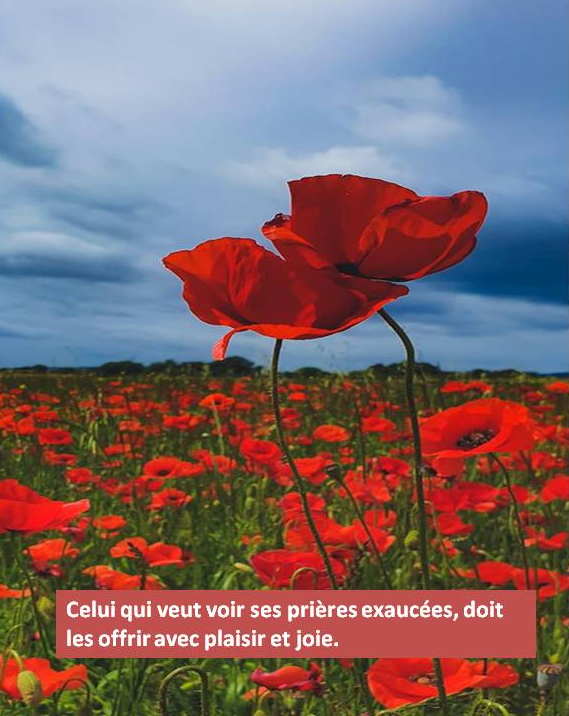 Qu'elle monte dans la joie Prière horizon-spirituel.com