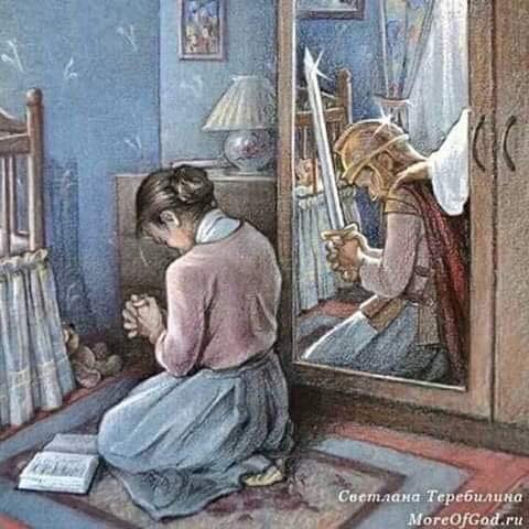 plus forte grâce à la prière S'armer de la prière horizon-spirituel.com