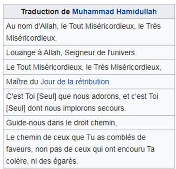 Miséricordieux Première sourate horizon-spirituel.com