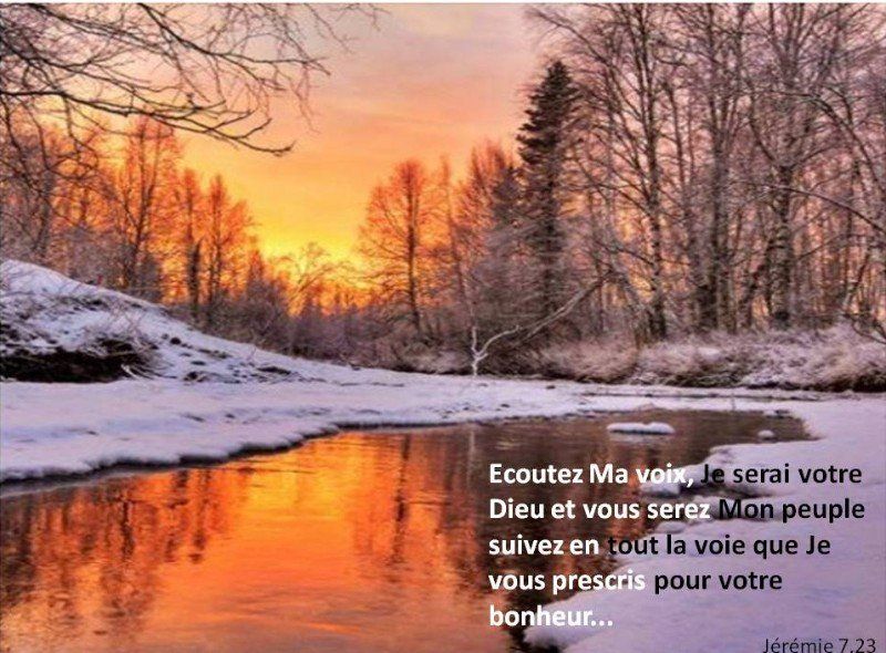 Suivez la voie que je vous prescris Ecoutez ma voix horizon-spirituel.com