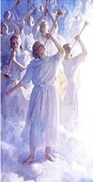 Choeur glorieux Armée des anges horizon-spirituel.com