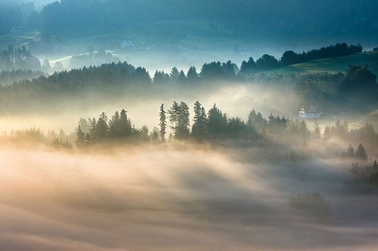 Les matins splendides début de journée, brumes horizon-spirituel.com