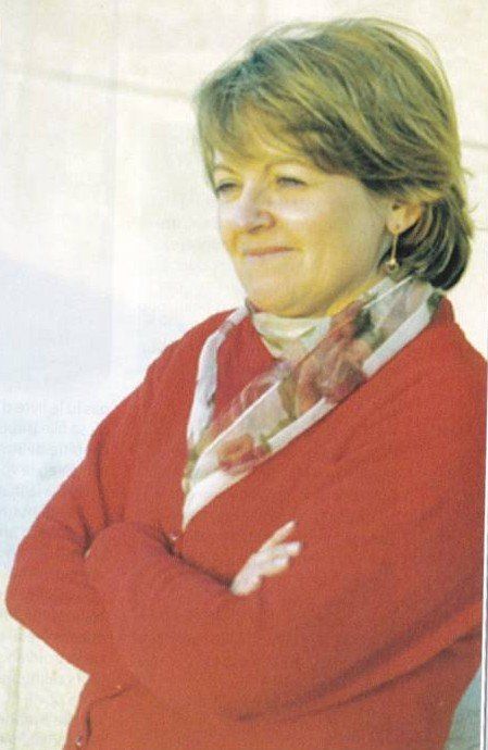 temoigner pour apporter l'espérance Marie Andrée Rinck