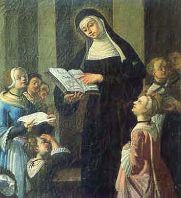 En faire de bonne mère Angèle Mérici horizon-spirituel.com