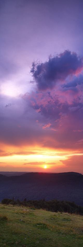 Un coucher de soleil c'est de l'amour coucher de soleil horizon-spirituel.com