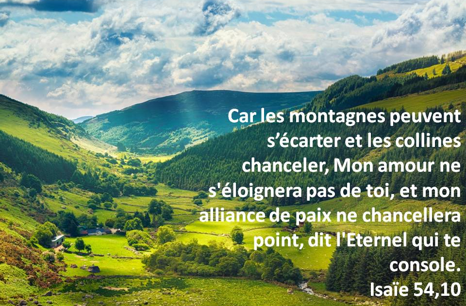 la nature est l'infirmière de Dieu Dieu te console horizon-spirituel.com