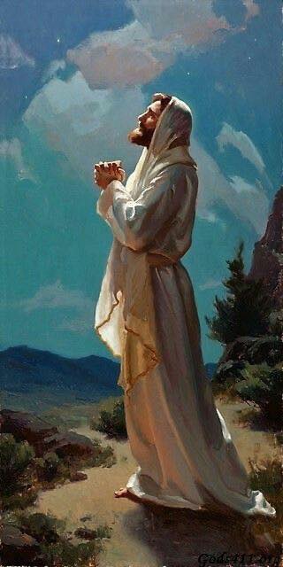 Jésus prière horizon-spirituel.com