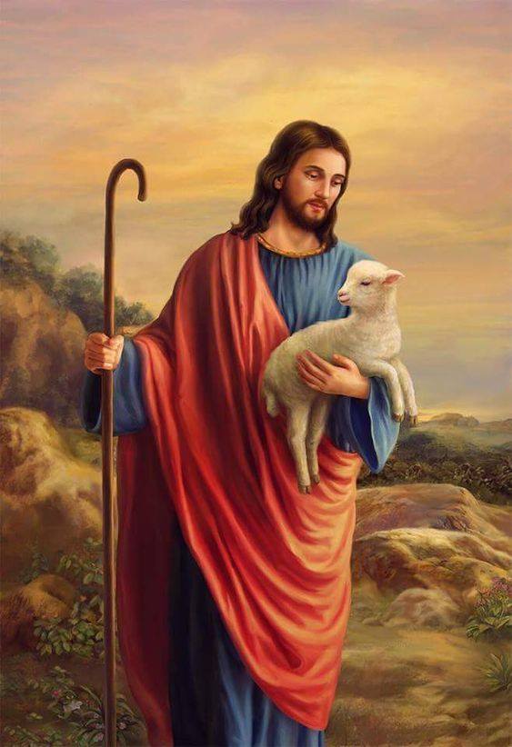 Jésus l'agneau de Dieu Jésus agneau de Dieu horizon-spirituel.com
