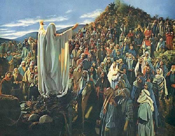 En vérité, je vous le dis Il enseignait aux foules horizon-spirituel.com