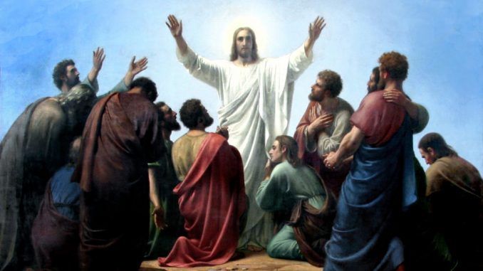 Jésus et ses apôtres horizon-spirituel.com