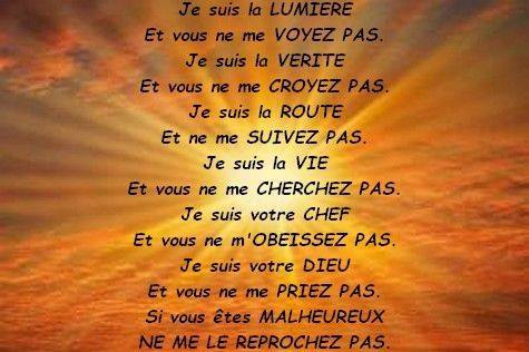 JE SUIS Lumiere, vie horizon-spirituel.com