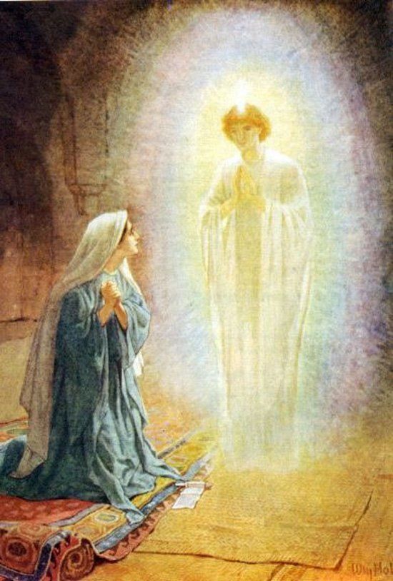 Et l'ange apparu à Marie horizon-spirituel.com