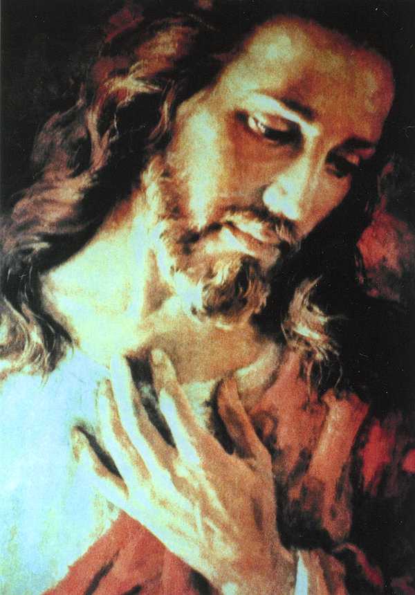 toujours à l'écoute Jésus écoute horizon-spirituel.com