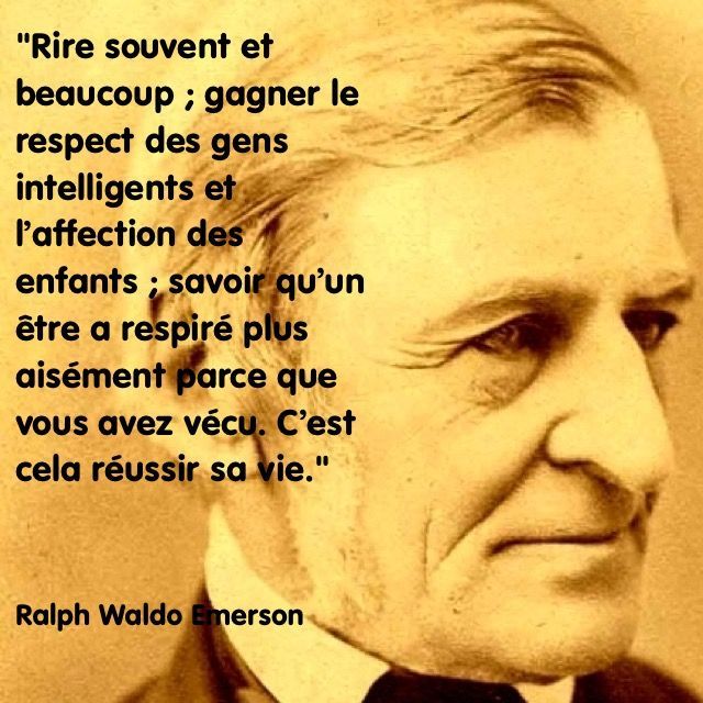sage conseil Emerson horizon-spirituel.com