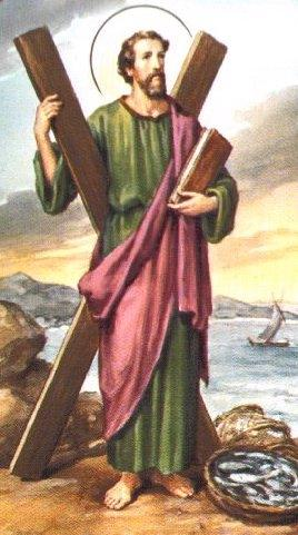 Pécheurs d'hommes, d'âmes St André, frère de Pierre