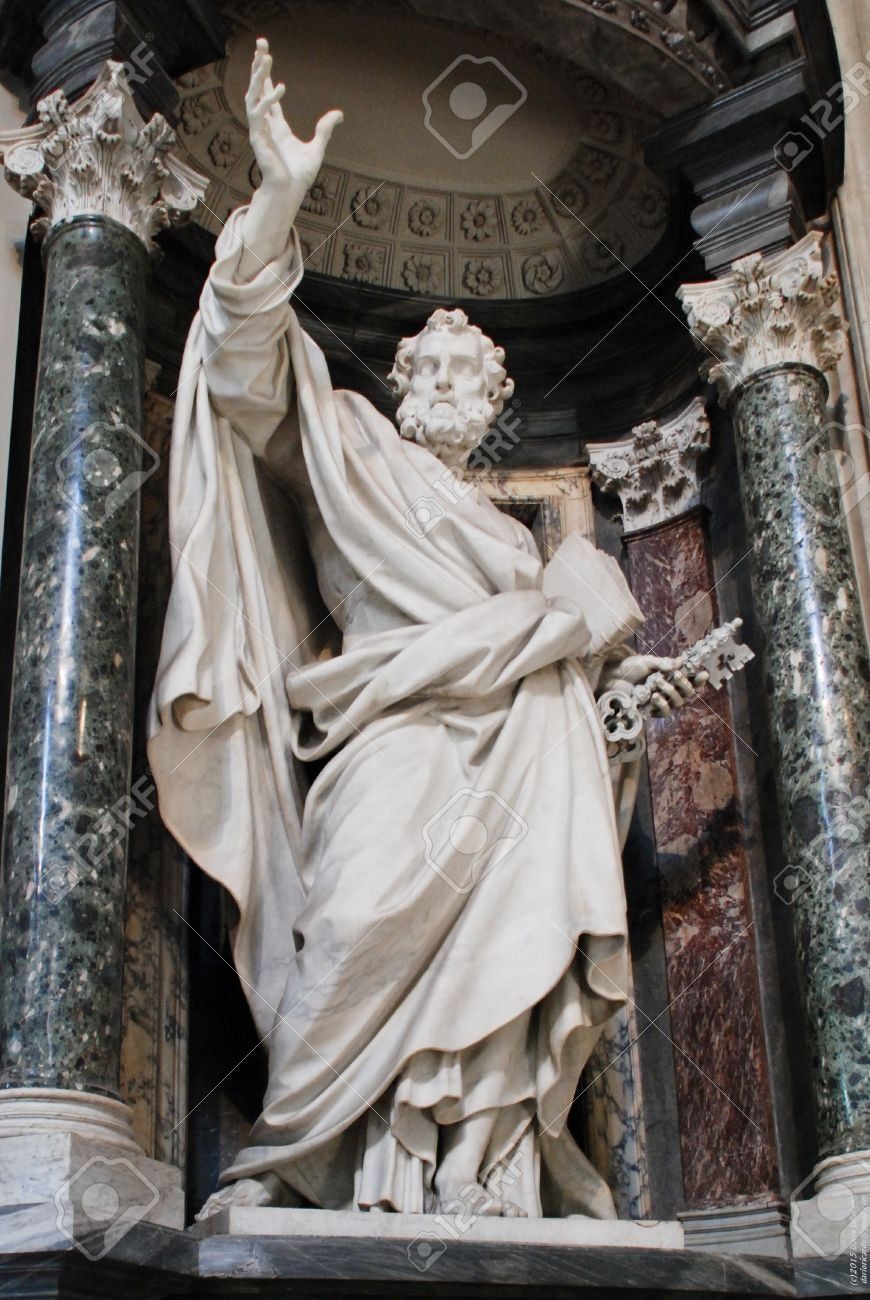 Un évangélisateur d'exception Sous la protection de St Pierre