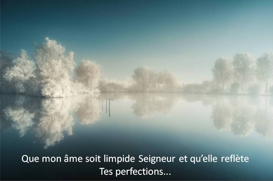 Nature sereine Une âme claire horizon-spirituel.com