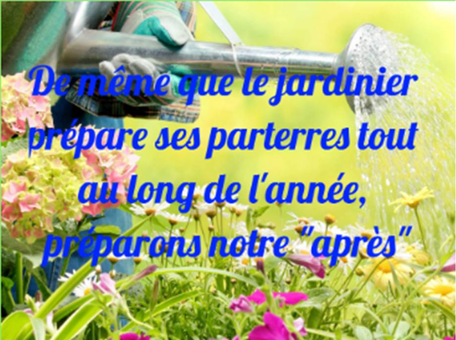 installer de bonnes actions dans sa vie planter de belles pensées horizon-spirituel.com