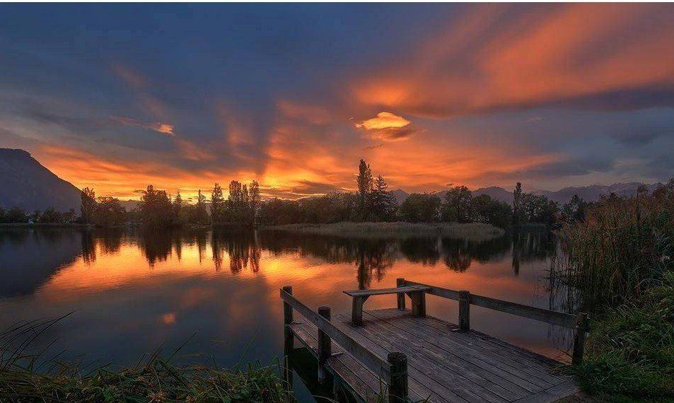 Sublime Ciel couchant horizon-spirituel.com