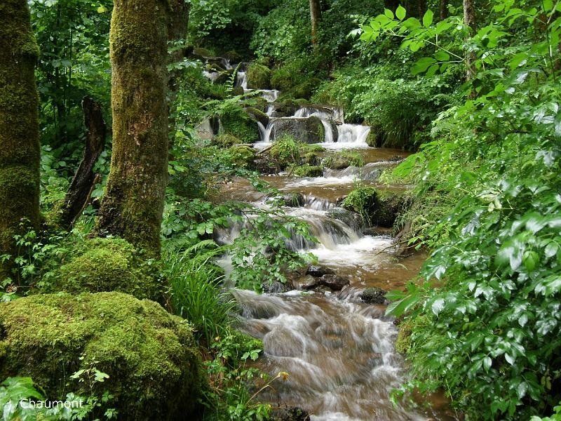 rejoindre la mer Cascade  horizon-spirituel.com