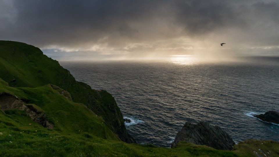 Dans la brume, la lumière Ciel d'Ecosse, horizon-spirituel.com