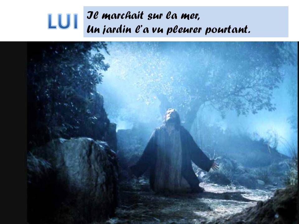 Un jardin l'a vu pleurer Gethsémani Horizon-spirituel.com