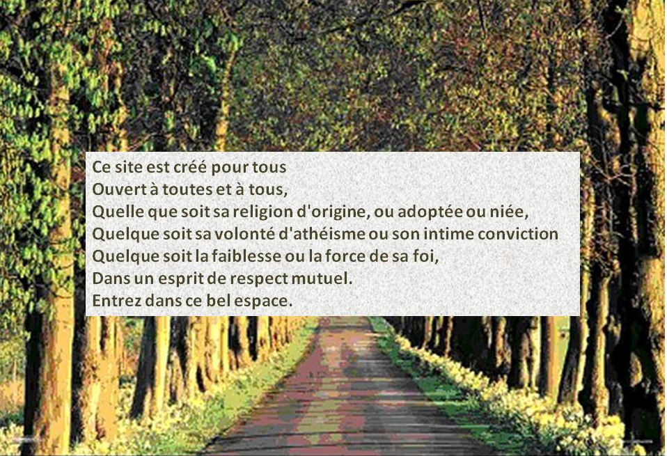 entrez dans l'espace de l'invisible Accueil horizon-spirituel.com