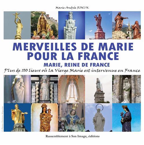 Couverture de Merveilles de Marie pour la France Merveilles de Marie pour la France