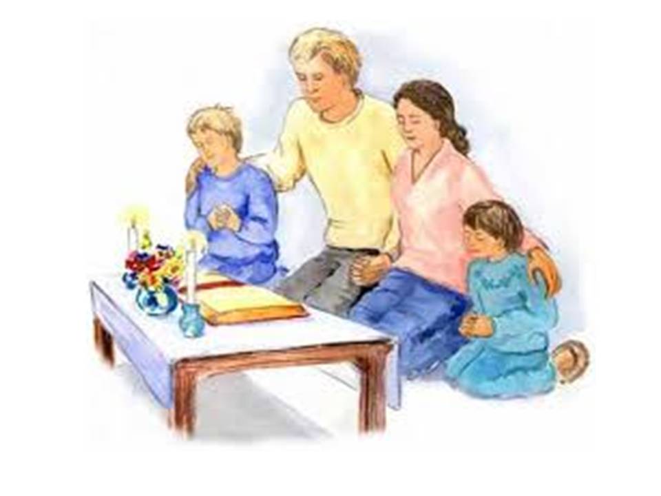 retrouver le dialogue prier en famille horizon-spirituel.com