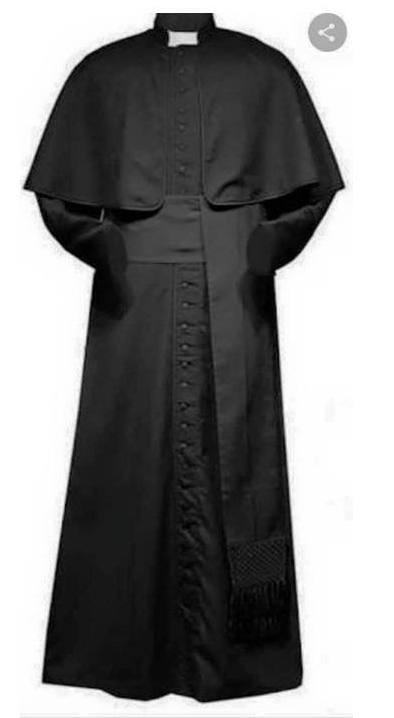 un vêtement pour moi sacré Soutane horizon-spirituel.com